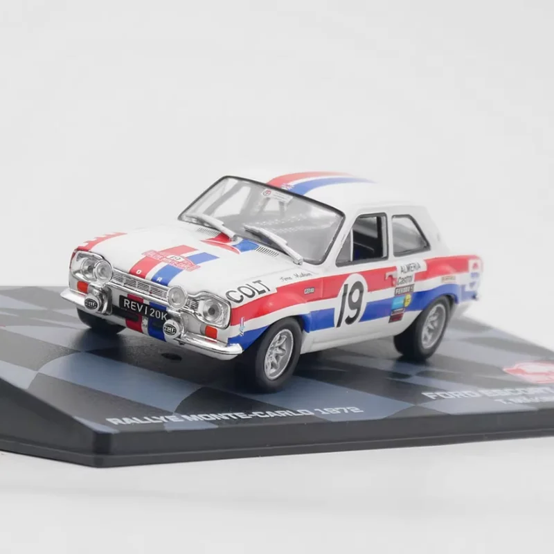 ixo-ダイキャスト-1-43-スケール-エスコート-rs1600-wrc-1972-合金車モデルコレクションお土産静的ディスプレイ装飾品ホリデーギフト