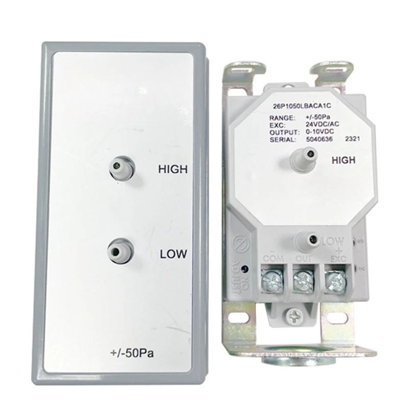 

Micro Differential Pressure Sensor Special E mical Industrial Grade Indoor Aerostatic Pressure Transmitter