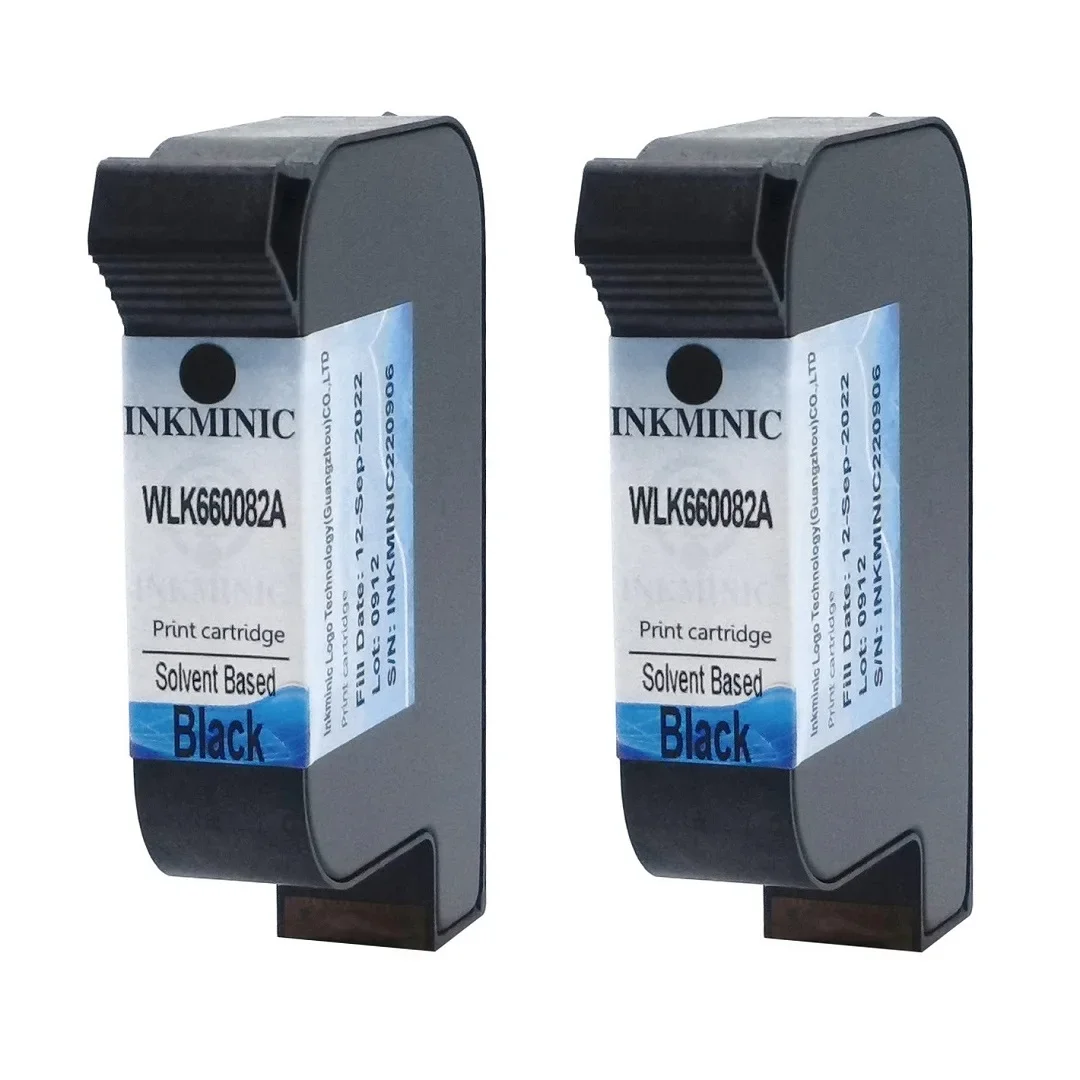 

INKMINIC WLK667482 Ink cartridge Alternative Water based cartridge used in 8510 printer TIJ INKJET PRINTER coding and marking