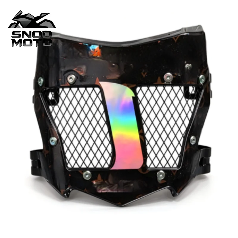 Placa de matrícula delantera SNOD PP para Surron Talaria E-Ride Pro Ridstar Q20 Tuttio Soleil 01 Ebox Dragster ETM RTR, bicicleta eléctrica de montaña.
