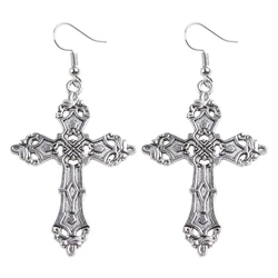 Vintage Jesus Earrings for Women Christianity Vintage Bohemian Earrings for Minimalist Christian Drop Shipping