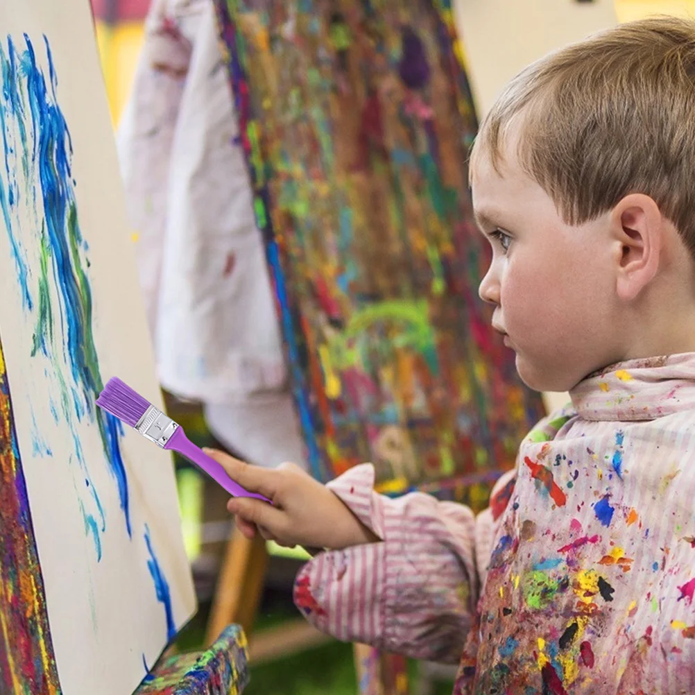 30 Stück Graffiti-Werkzeug Kinder Mal werkzeuge Schwamm Pinsel Zeichnung Schwämme Kit Kunststoff Kind