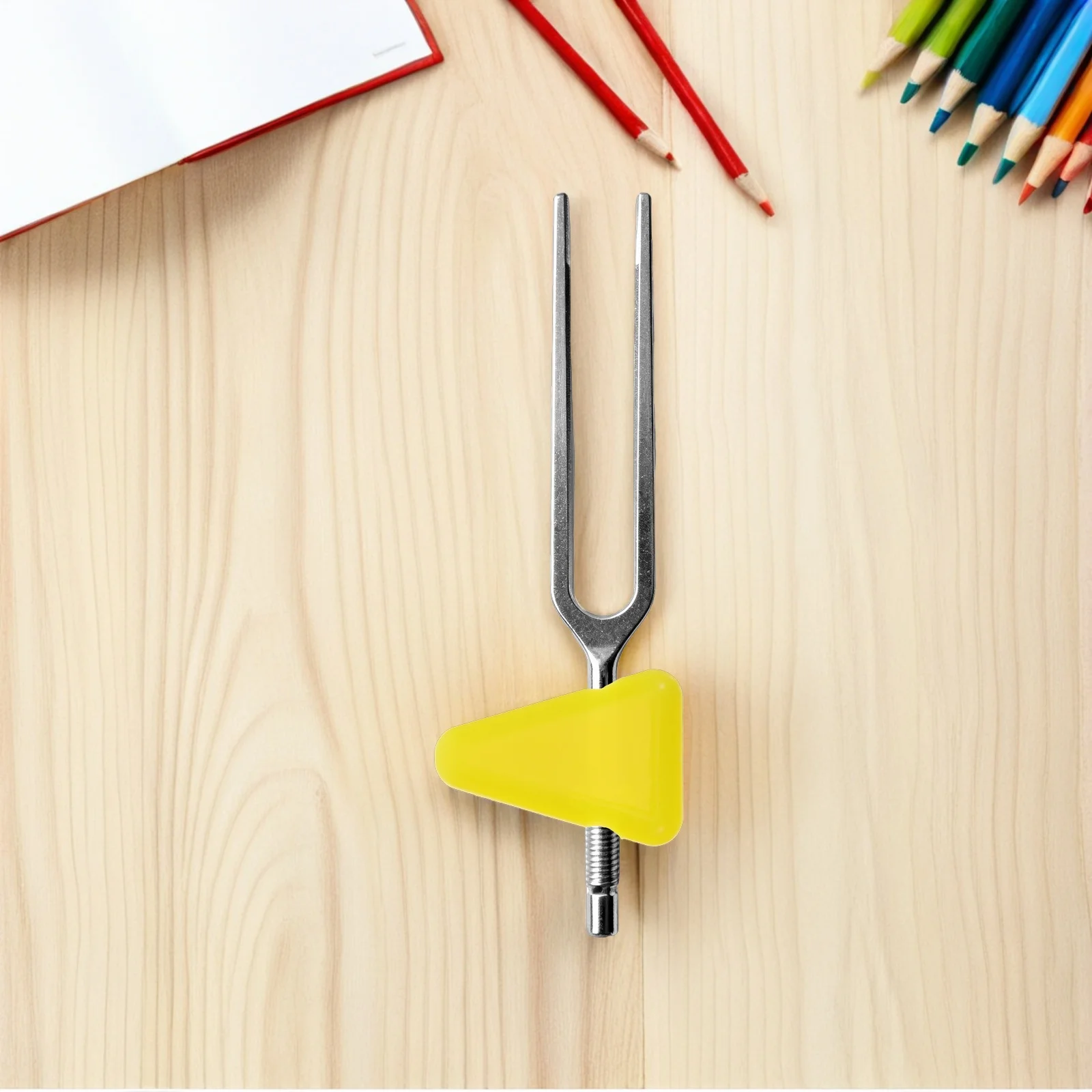 

4pcs Silicone Tuning Fork Holder Block Secure Stable Mount For Meditation Yoga Universal Non-Slip Tuning Forks Stabilizing