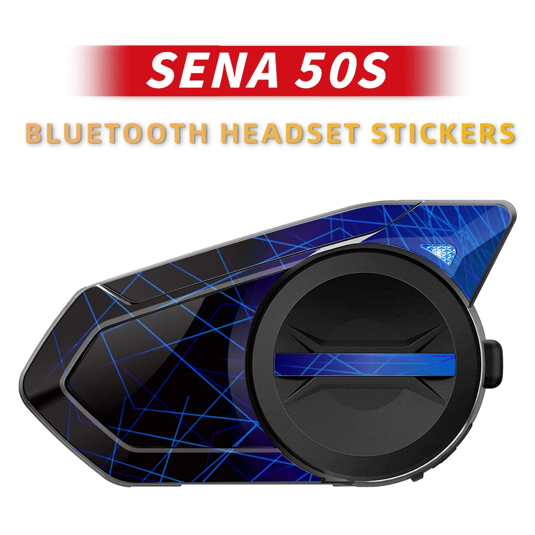 

Used For Cardo EDGE Motorcycle Bluetooth Headset motorcycle accessories stickers bring coolness prevent scrapes keep neat