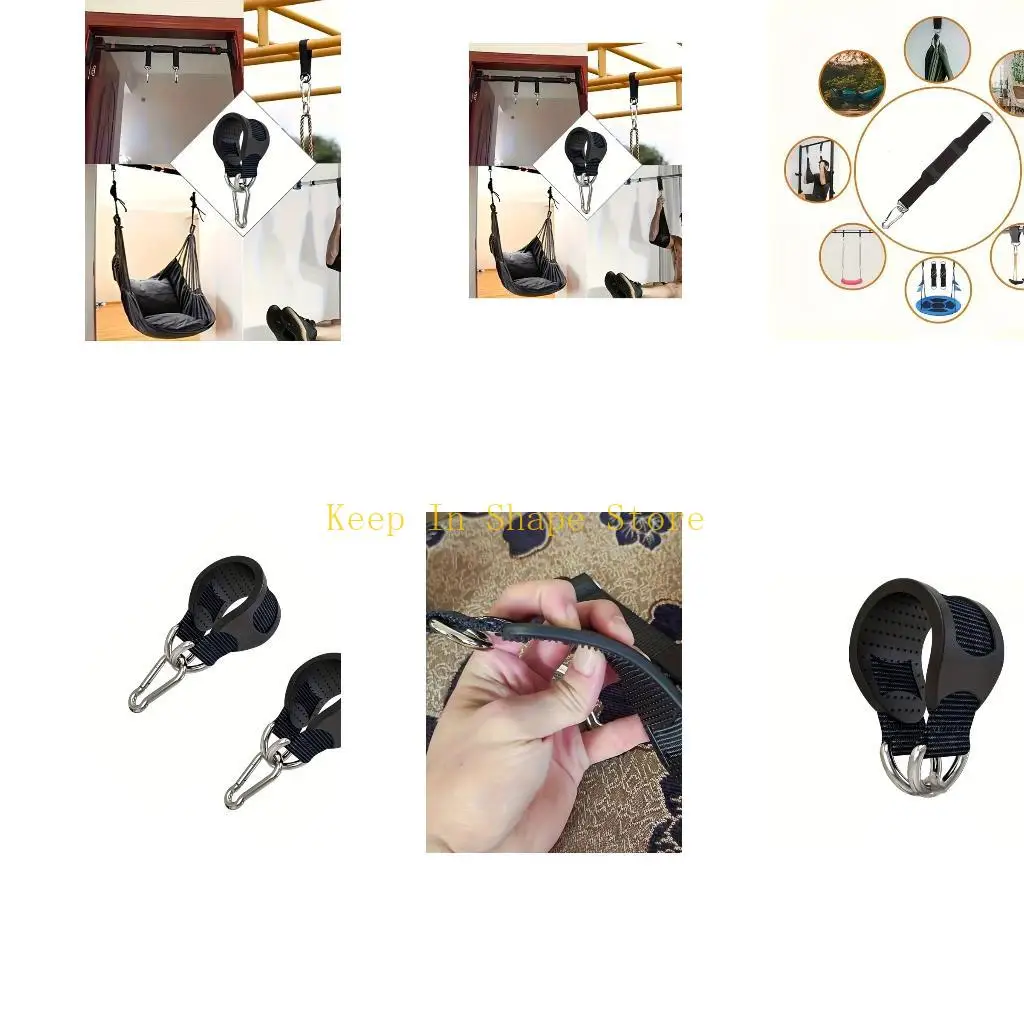 

U1JC Advanced Fitness Hanging Belt Nonslip For Strength Training Exercises Durability Outdoor Workout Accessories