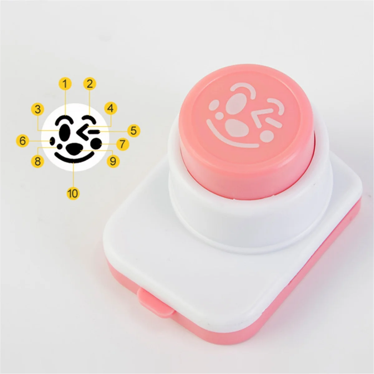 Diy Sushi Tool Seaweed Nori-Punch Cutter Cartoon Rice Ball Onigiri Mould Kitchen Maker Bento Sushi Decoration HOT