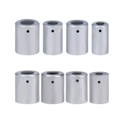 En aluminium tube de Sertissage pour Auto A/C Climatisation Standard/Réduit Barrière Réfrigérant Tuyau 3/8 ''1/2'' 5/8 ''3/4''
