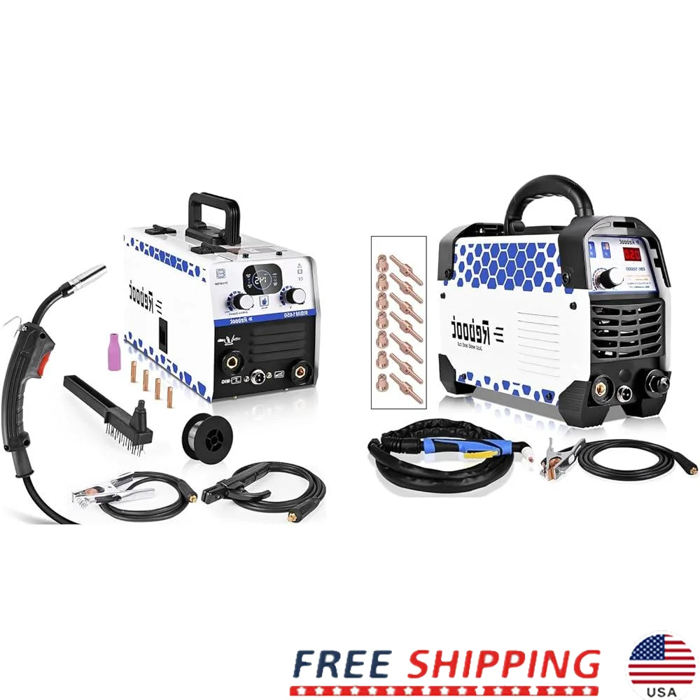 50A Plasma Cutter Machine 120V 240V Dual Voltage IGBT Inverter 3/4 Inch Severance Cut Portable Welding Tool Clean Cuts