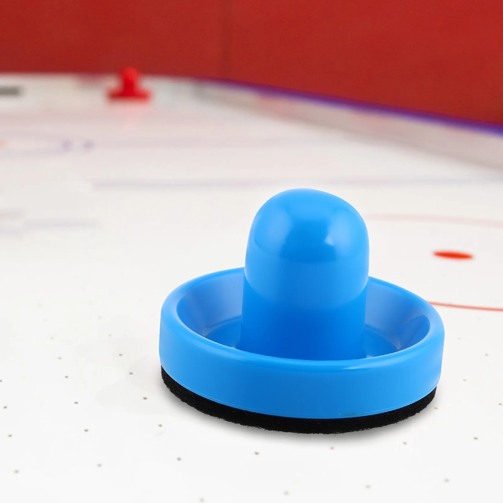 

Сменный набор для воздушного хоккея с толстой фетровой подушечкой, прочный пластиковый ударник для плавного скольжения на настольных игр, аксессуары