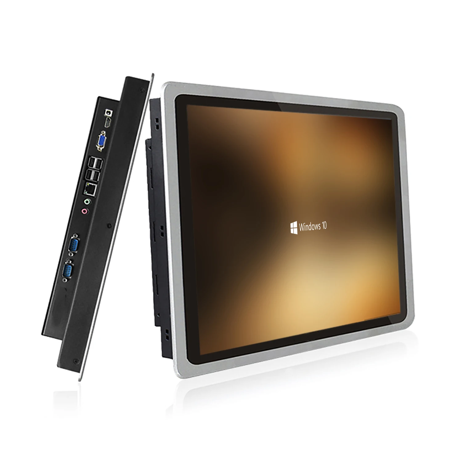 13.3 15.6 18.5 Inch industrial panel pc all-in-one pc with capacitive touch screen tablet computer wifi com win10 pro 1366x768