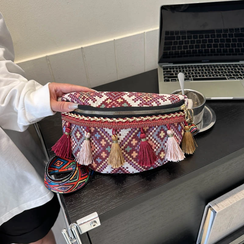 bolsa-transversal-casual-com-padrao-geometrico-e-franjas-bolsa-de-cintura-versatil-para-mulheres-formato-de-bolinho-alca-U