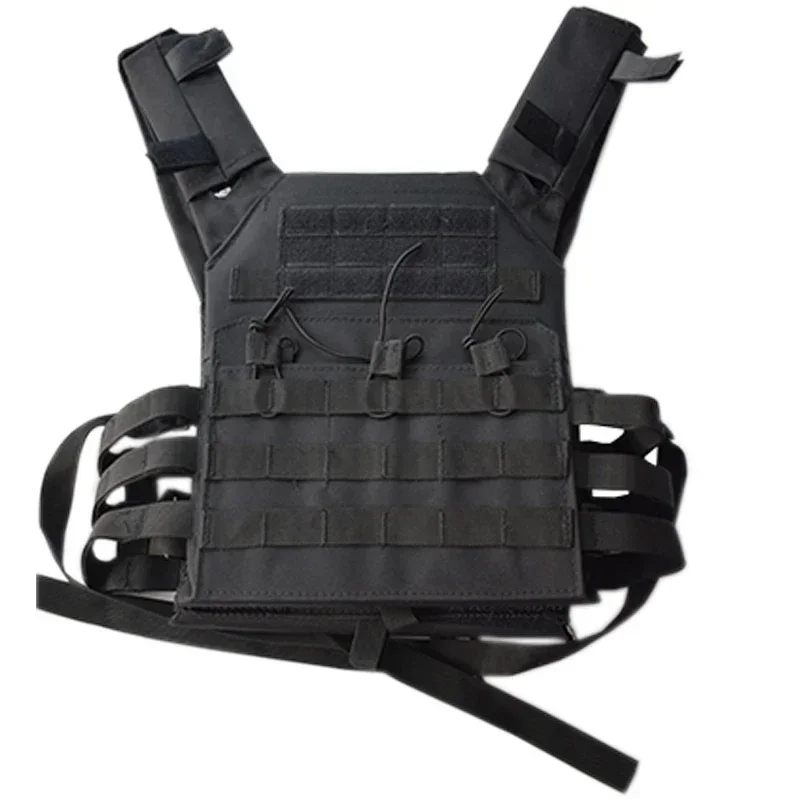 Military Molle Plate Carrier Magazine 600D Hunting Security Outdoor Vest Airsoft Paintball CS  Protective Lightweight Vest