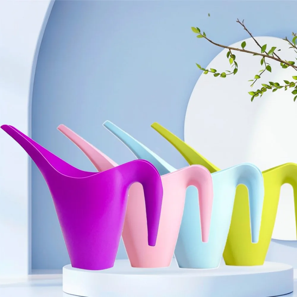 Long Mouth Watering Pot Indoor Plant Sprinkler Durable Plastic Garden Tool For House Flowers Succulent Irrigation