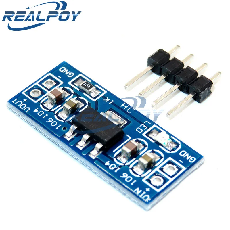 AMS1117 LM1117 SMD DC-DC Step Down Buck Converter Moduł zasilacza DC-DC 4.5V-7V do 3.3V 5.0V 1.2V 1.5V dla Arduino bluetooth