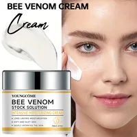 Bee Venom Wrinkles Remover Face Cream Venom Serum Tighten Firming Lifting Anti Aging Moisturizing Whitening Repair Skin Care New 3