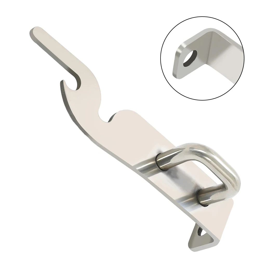 

Держатель задней двери Защелка задней двери Прямая замена Высокая совместимость Замена металлических строительных деталей автомобиля