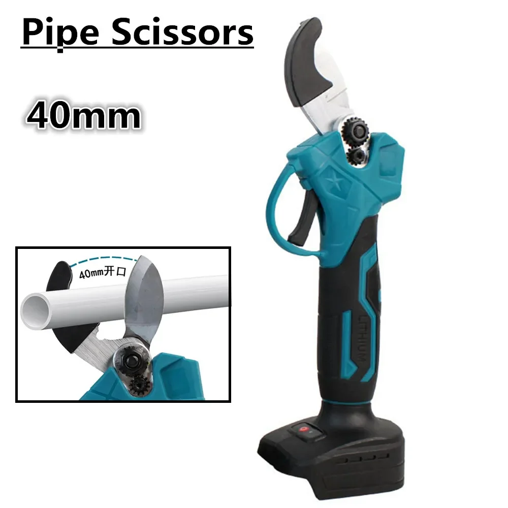 Cordless Pipe Scissors Cutter Electric Branch Shear Fruit Tree Pruner 2 Styles Power Tools For Makita 18V Battery