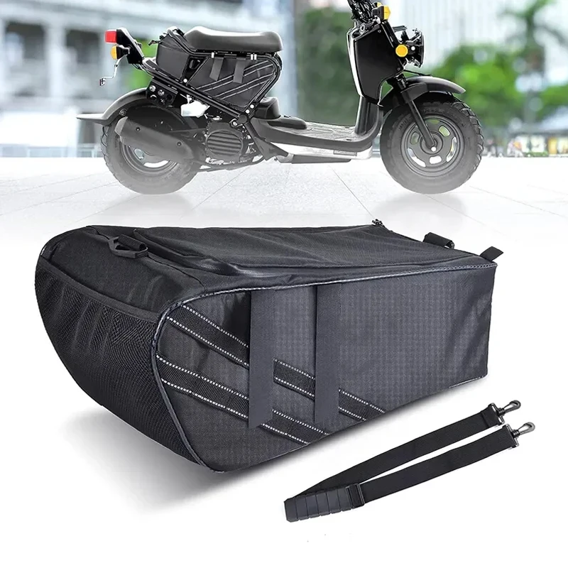 For Honda Ruckus Zoomer 2010 - 2019 Bag Motorcycle Rear Back Seat Bags Under Seat Cargo Storage Bag Luggage Waterproof Backpack