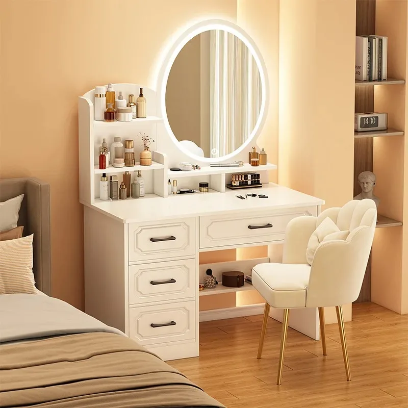Dresser Bedroom Simple Desk Makeup Table Integrated Makeup Table Makeup Table