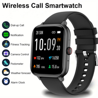 SENBONO Smart Watch Men Bluetooth Call Heart Rate Blood Oxygen Sleep Monitoring Sport Music Control Smartwatch for Men Women