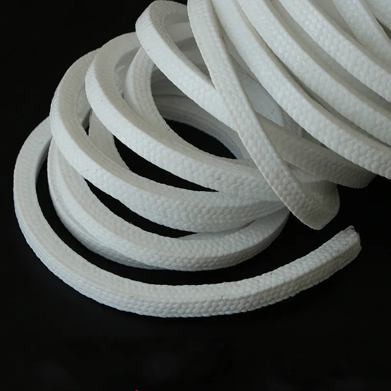 

2m PTFE braided Compression Packing,acrylic fiber packing ptfe, Filled Gland rope Gland Packing