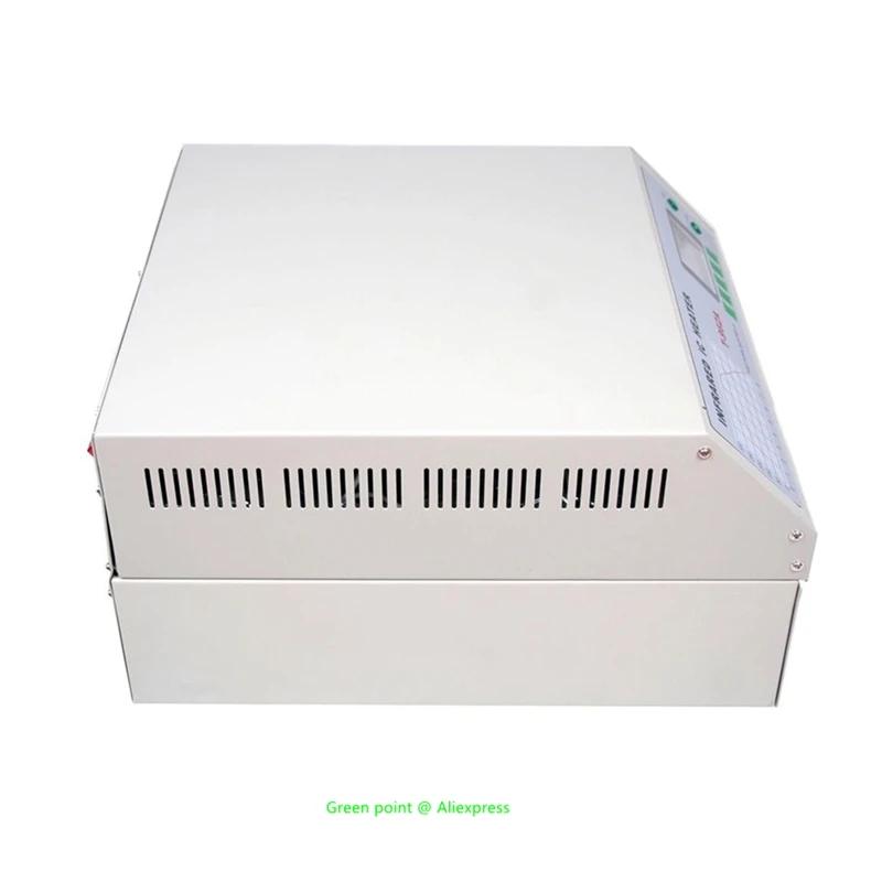 لحام محطة PUHUI T-962A إنحسر فرن الأشعة تحت الحمراء سخان IC مع قناة الدخان T962A سطح المكتب إنحسر الفرن بغا مصلحة الارصاد الجوية SMT