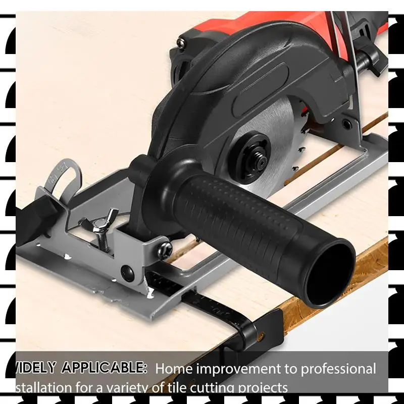 

A44U Angle Grinder Stand 45° Adjustable Angle Grinder Holder Machine Slotting Base Angle Grinder Cutting Bracket