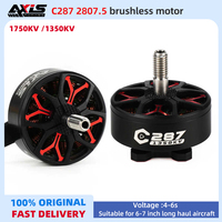 Axisflying C287 2807 Brushless Motor 1350KV 1750KV 4-6S for FPV Drone Freestyle 7inch Long Range LR7 Model DIY Part