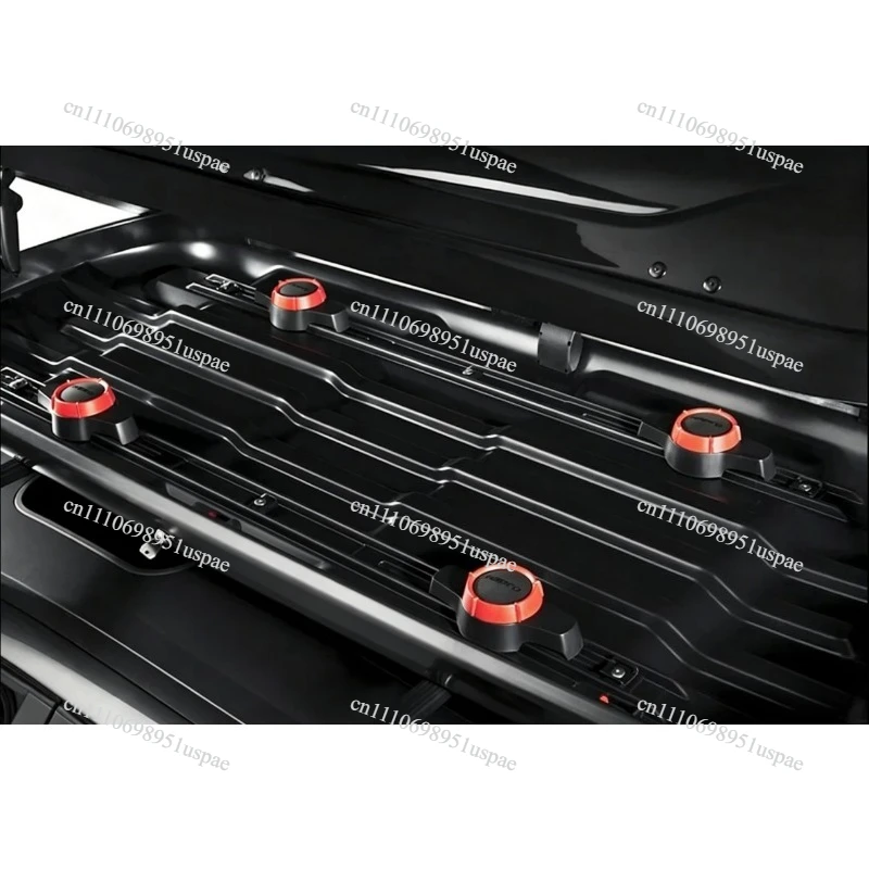 Universal Car Roof Box Luggage Bag Mounting Buckle Clip Roof Rack Lock Holder Quick Mount Adjustable Mighty Clips