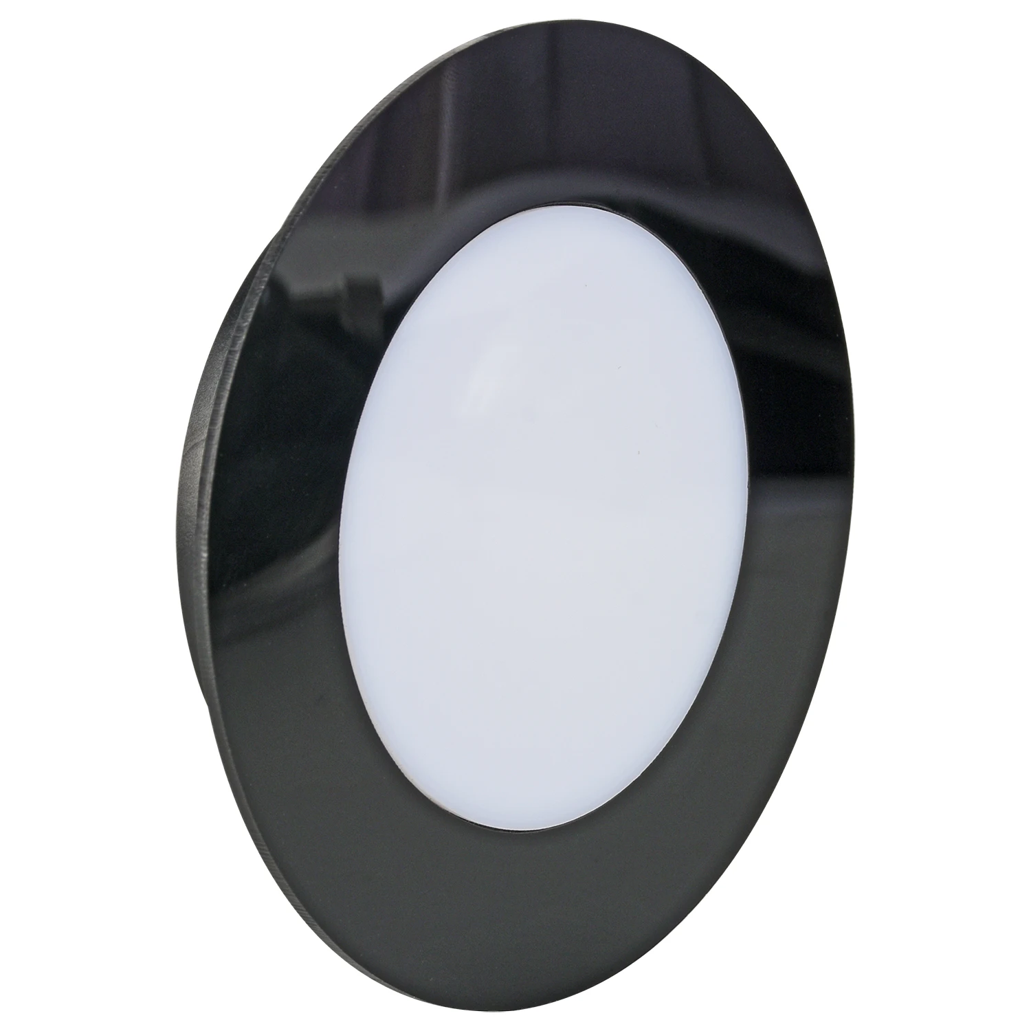 KOPPACE 75 مللي متر قطر تصاعد واجهة المجهر أسفل مصدر الضوء 64 LED حبيبات مصباح مستديرة متفاوتة الأحجام سطح واضح 65 مللي متر