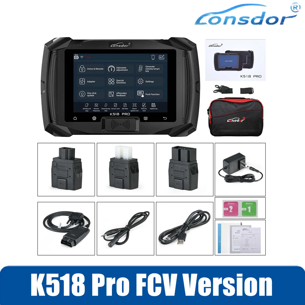مُبرمج المفاتيح Lonsdor K518 PRO FCV: تقييم شامل ونصائح عملية