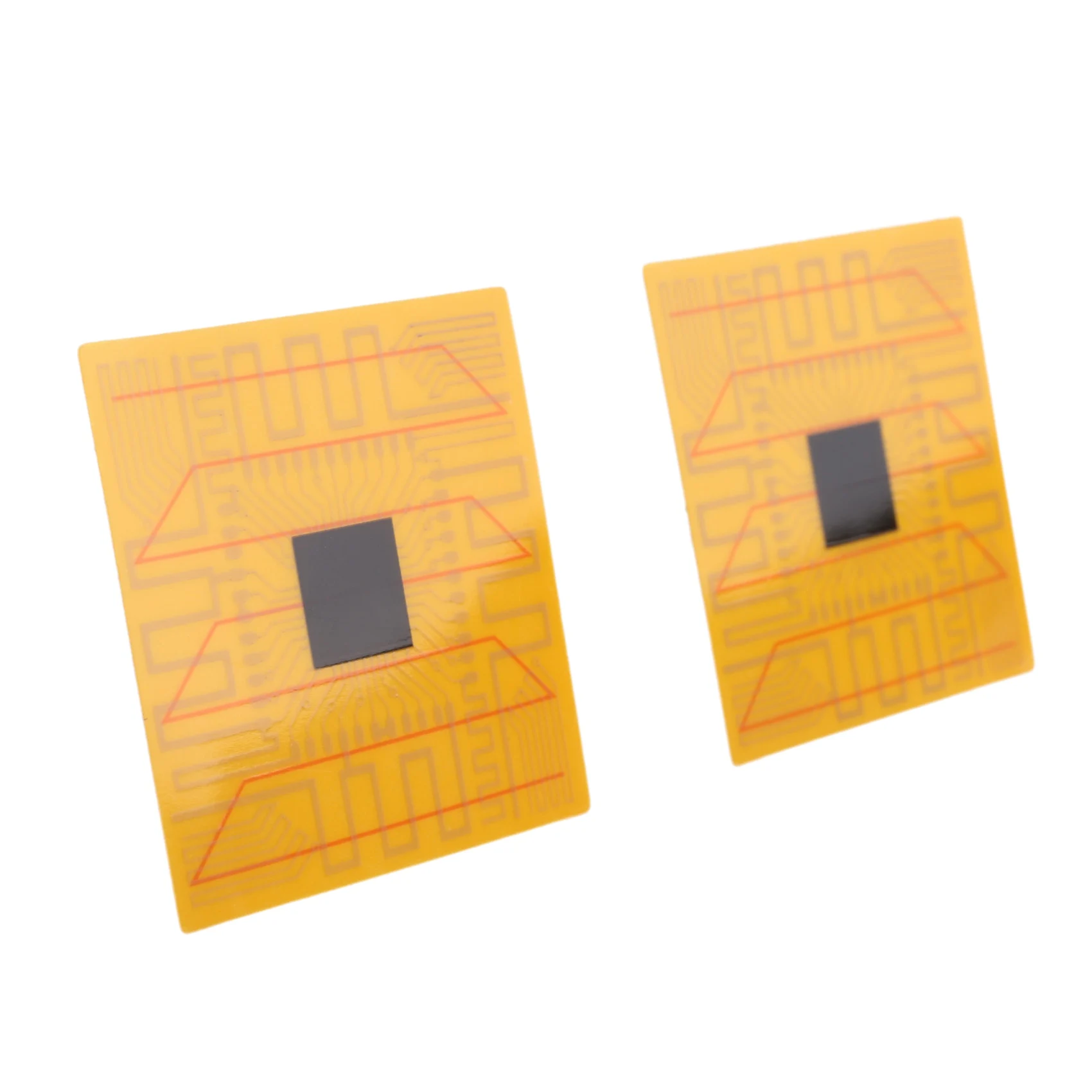 2PCS Mobile Phone Signal Enhancement Stickers Outdoor Network Enhancement Amplifier Portable Signal Booster