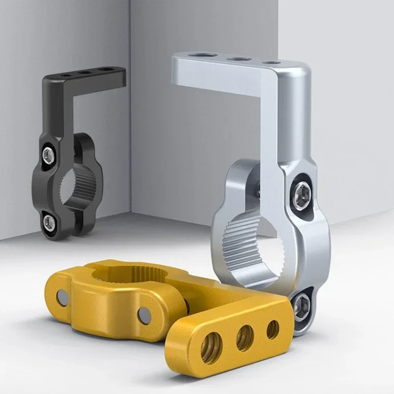 

Motorcycle Handlebar Mount Aluminum Motorcycle Accessory Holder Motorcycle Accessories for Additional Accessories