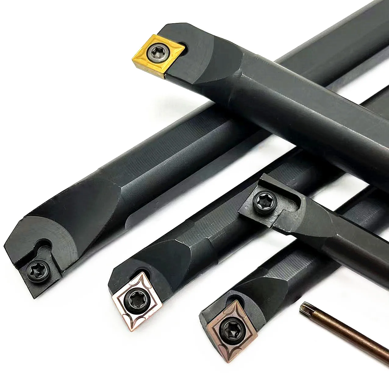 Suporte de torneamento interno para CNC, Ferramenta Torno para CCMT09T304, VP15TF, S20R, SCLCR09, SCLCR09, S10K, SCLCR09, S12M, 95 Deg