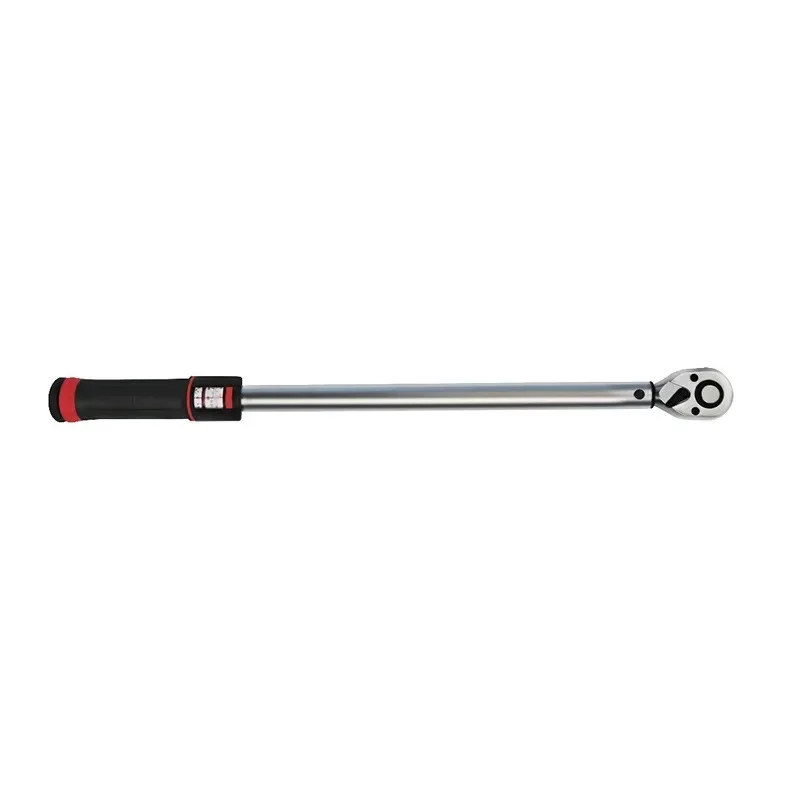 Double scale display replaceable head window type two-way ratchet torque wrench