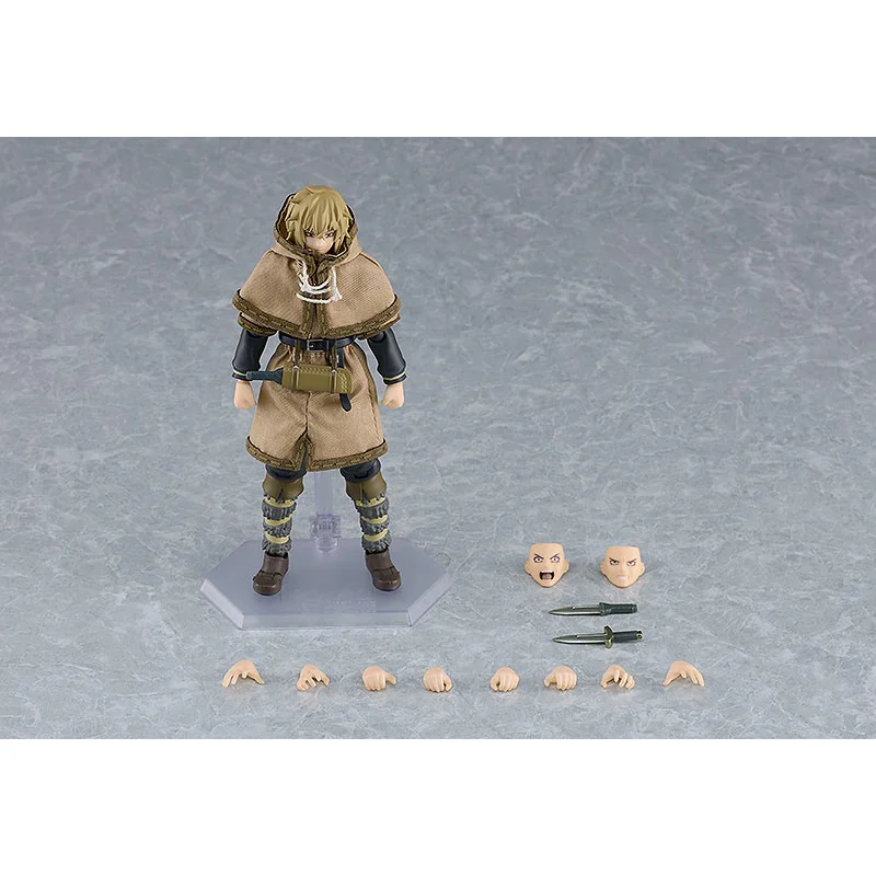 100% Original Figma 608 Thorfinn Vinland Saga In Stock Anime Action Collection Figures Model Toys