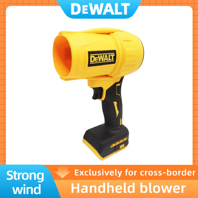 DEWALT 30000RPM Cordless Handheld Dust Blower, High‑Performance Rechargeable Power Tool