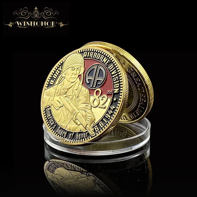 Nice Challenge Coin US National Security Agency Commemorative Coin Fancy Normal NSA Gold Plated Coin For Collection