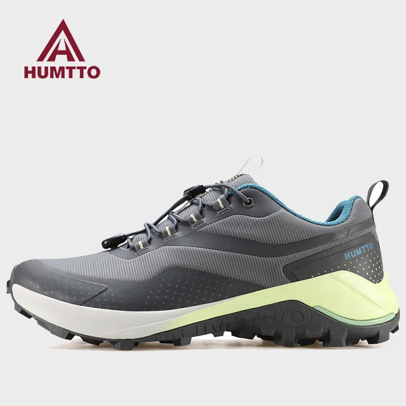 

Трекинговые кроссовки HUMTTO для мужчин и женщин, дышащие, из сетчатой ткани, для активного отдыха, бега и походов.