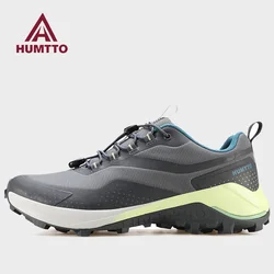 HUMTTO outdoor hiking shoes men breathable trekking shoes women's mesh off-road boots sports running sneakers trekking shoes