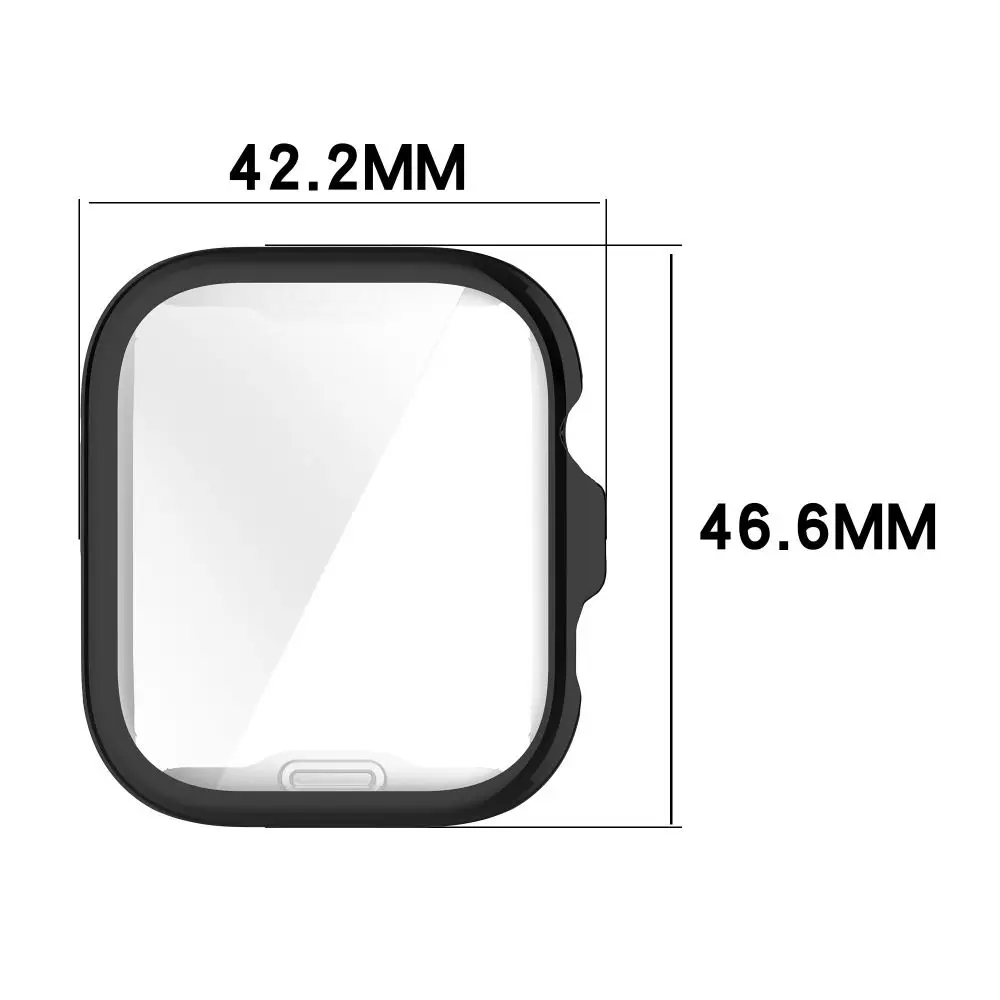 TPU 보호 케이스 Huawei Watch Fit 4/4 Pro 용 긁힘 방지 전체 보호 화면 보호기 범퍼 커버 쉘