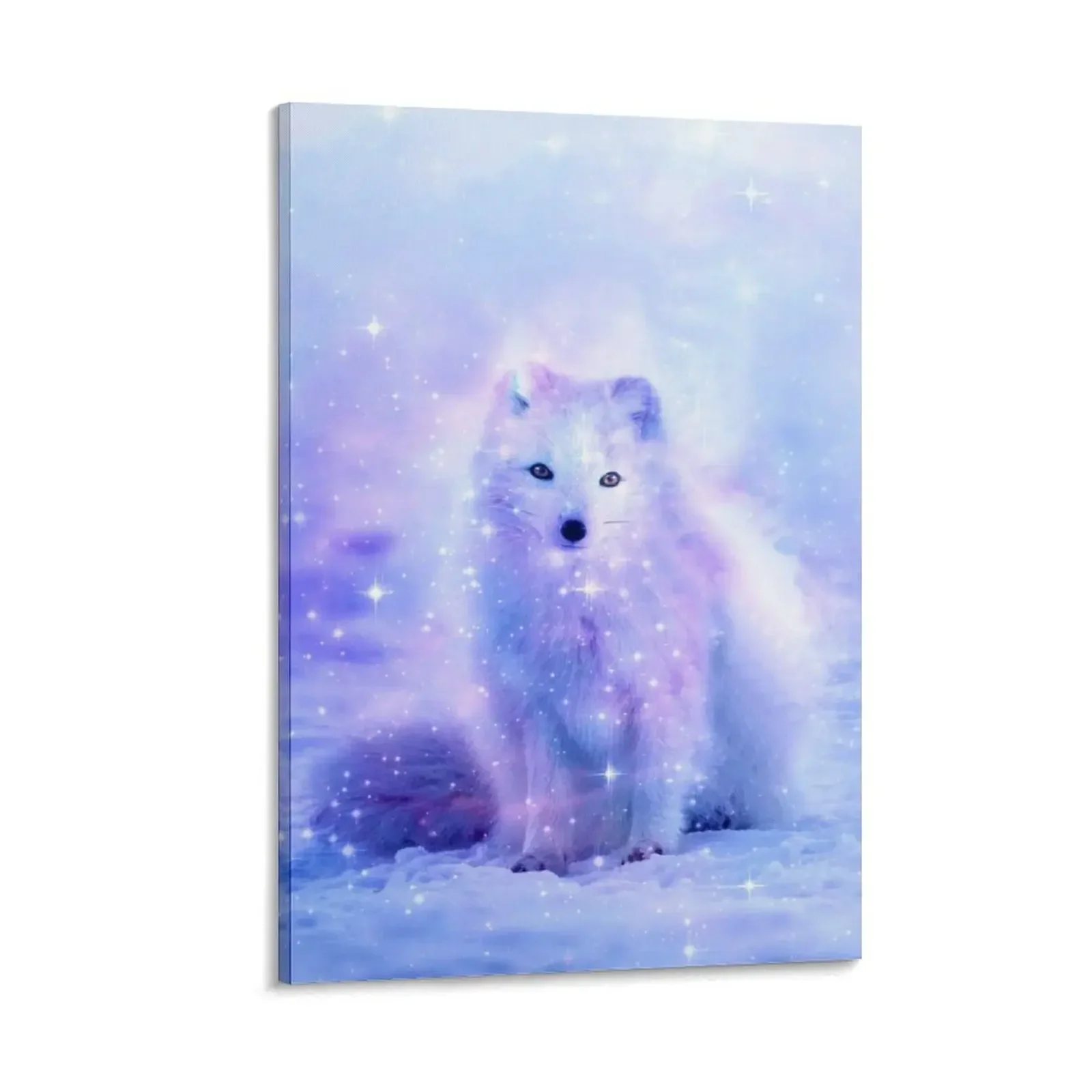 

Arctic Iceland Fox Canvas Painting bedrooms decorations home decorations stickers & posters