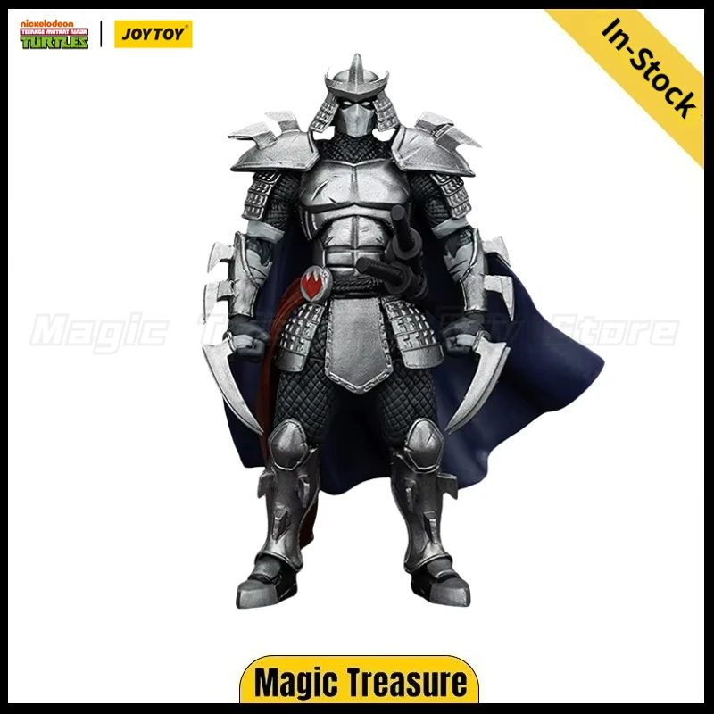 

【В наличии】JOYTOY TMNT Ninja Shredder Toy Ornament Gift 1/18 Фигурка