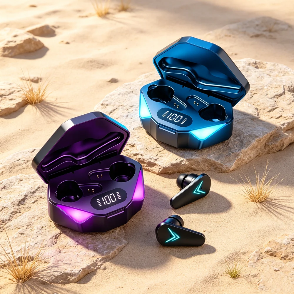 Wireless Earbuds Bluetooth Headphones Versatile Bluetooth Headsets Work Seamlessly Across Multiple Operating System Platforms