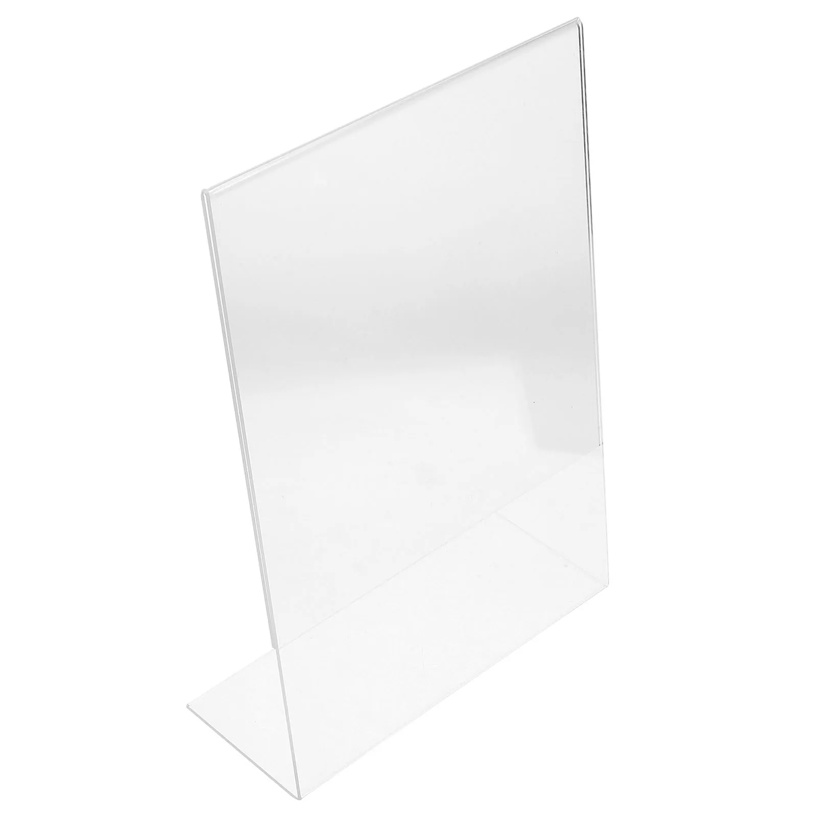Tablero de dibujo transparente acrílico, estante de soporte de escritura portátil ligero para escritorio de oficina, encimera de biblioteca