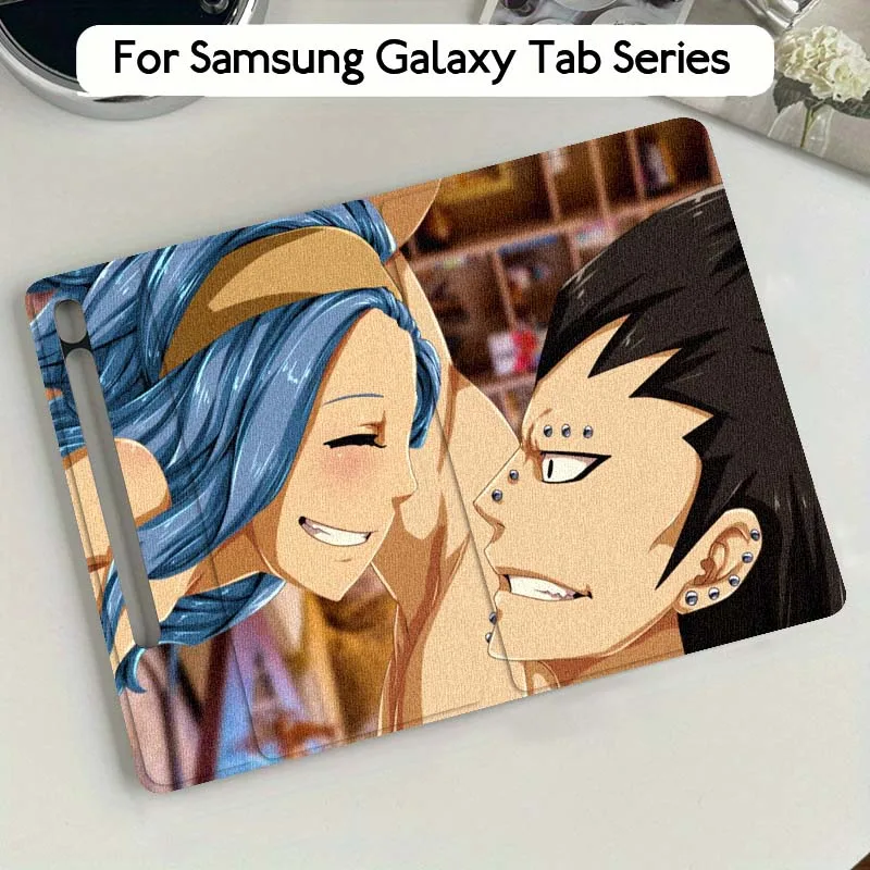 

Edens Zero Popular Cool For Samsung Galaxy Tab S9 S10 S6 S7 S8 FE Plus Lite Inch Foldable Cover Tablet Case