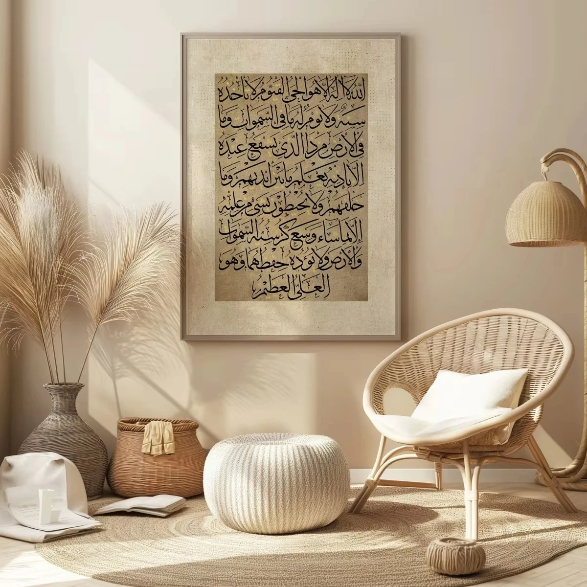 Vintage Dome of The Rock Islamic Canvas Print Poster Modern Ramadan Muslim Art Prints Bedroom Wall Art Home Decor Poster Gifts