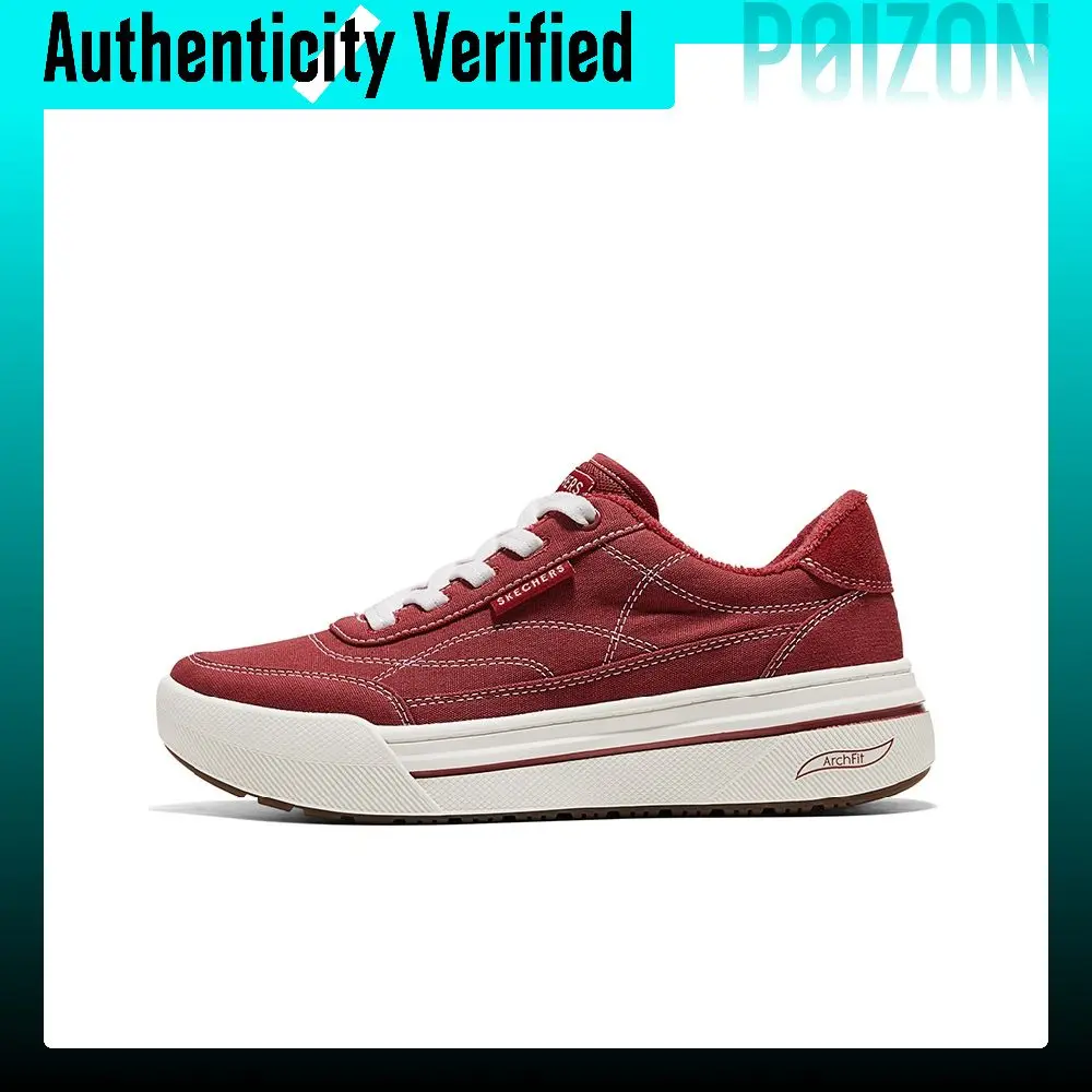 Skechers ArchFit Arcade Casual Shoes Women's Low-top Red 190100-RED