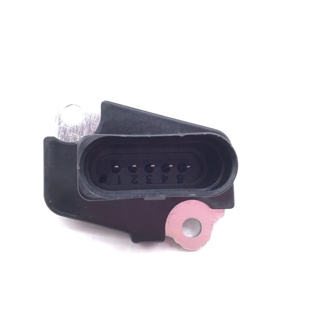 Mass Air Flow Sensor Meter MAF For AUDI A4 A6 A8 Q7 Volkswagen VW TOUAREG Touareg 3.0 TDI 059906461K AFH70-46 view 3