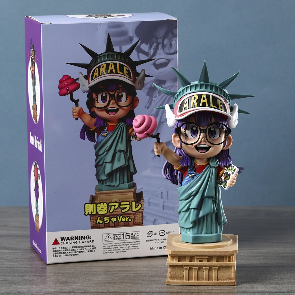 The Goddess of Liberty Arale Figure Model Desktop Ornaments Collectibles Toy Gift image 6